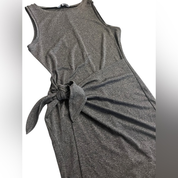 Club Monaco Krishell Tie Front Mini Dress Sz S - Picture 5 of 10